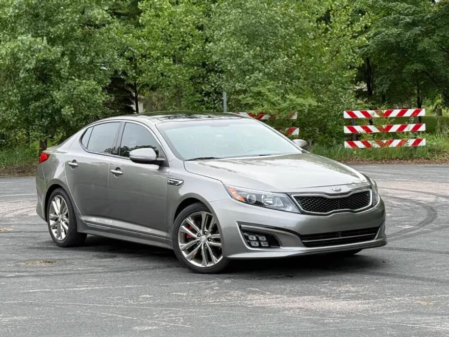 2015 Kia Optima Turbo photo 1