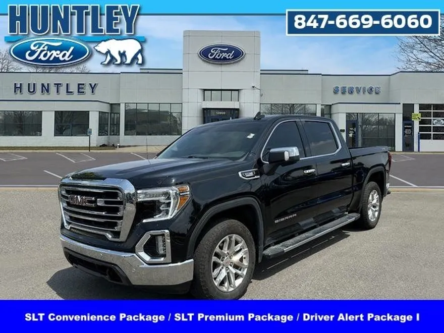 2021 Gmc Sierra 1500 SLT photo 1