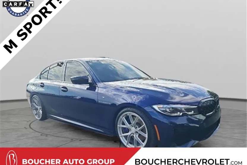 2020 Bmw M340i xDrive Sedan photo 1