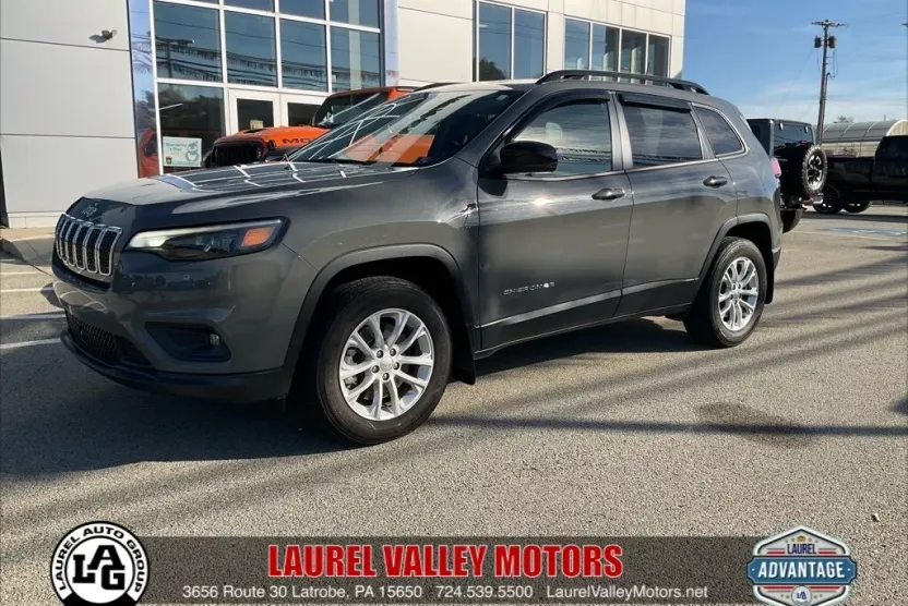 2022 Jeep Cherokee Latitude Lux photo 1