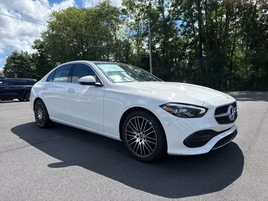 2025 Mercedes Benz C 300 4MATIC Sedan photo 1
