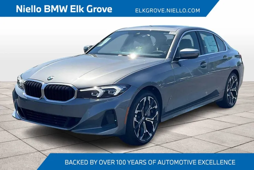 2025 Bmw 330i photo 1