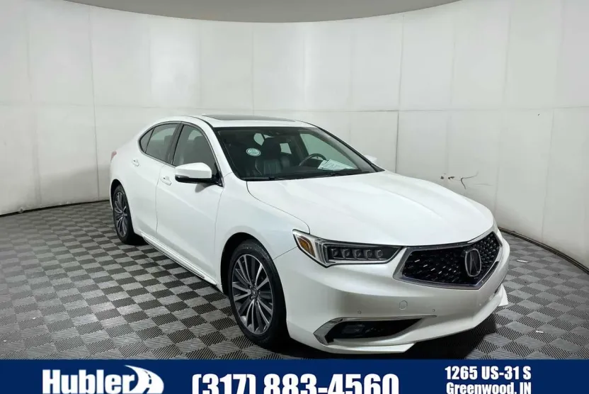 2018 Acura TLX Advance photo 1