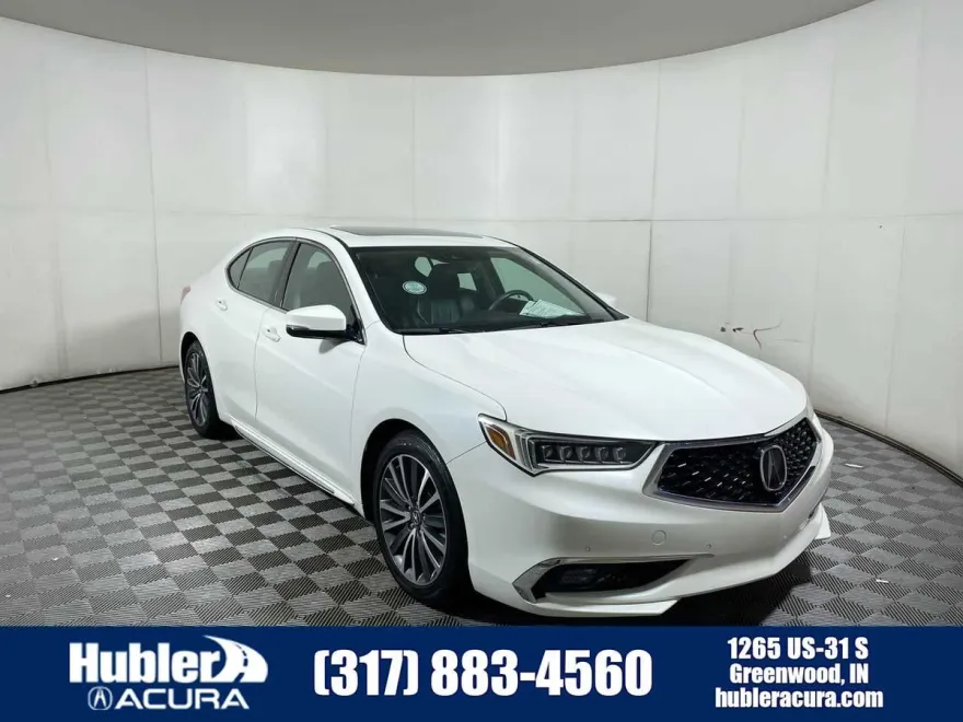 2018 Acura TLX Advance photo 1