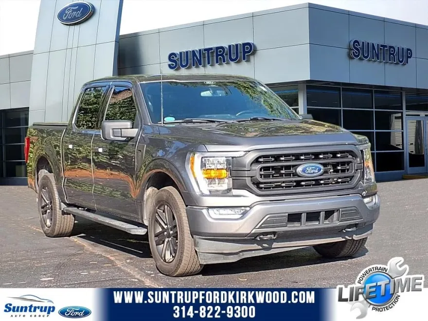 2022 Ford F-150 XLT photo 1