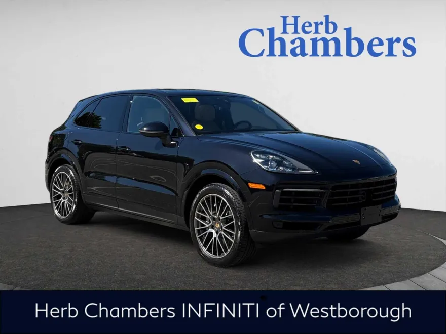 2022 Porsche Cayenne Platinum Edition photo 1