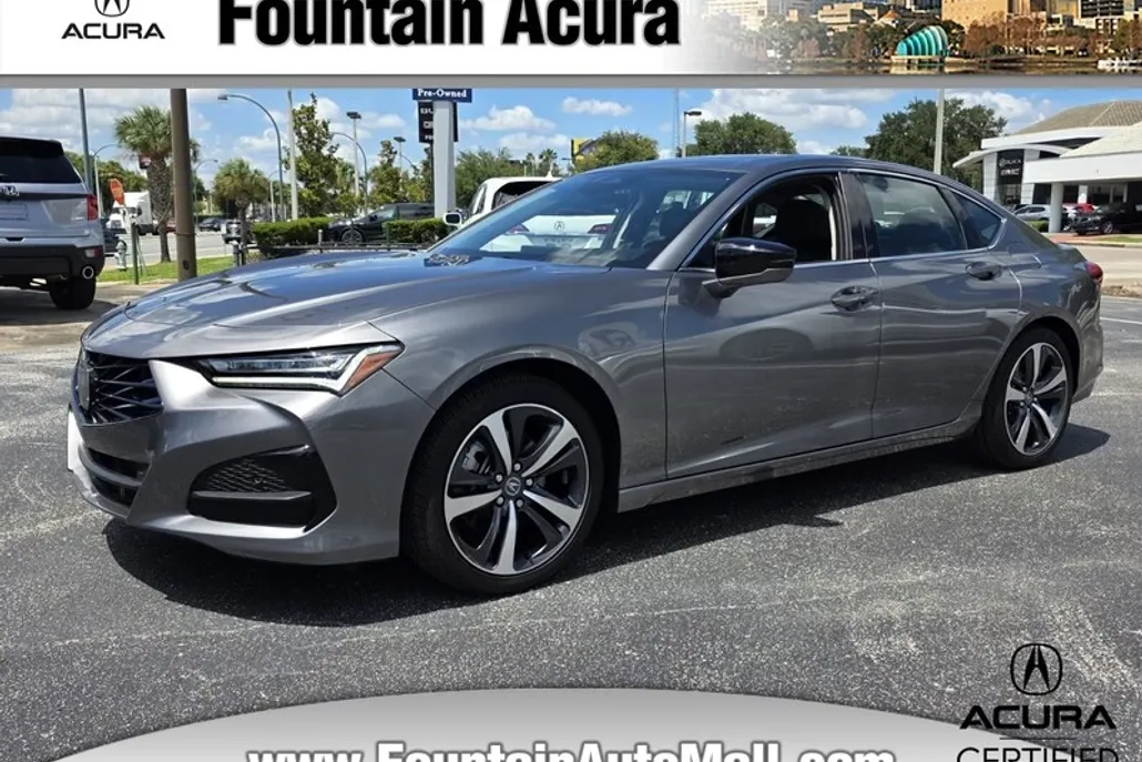 2024 Acura TLX Technology photo 1