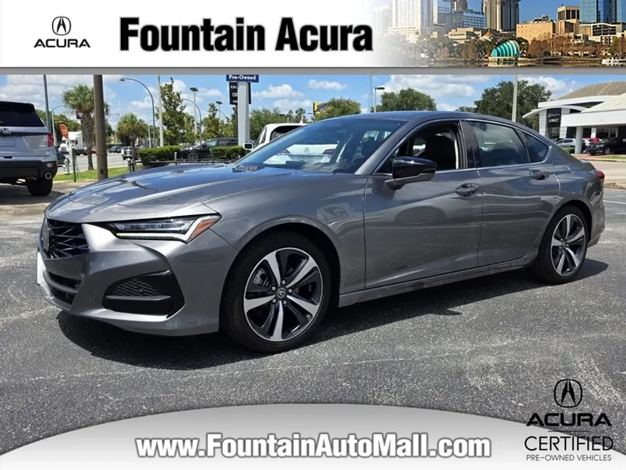 2024 Acura TLX Technology photo 1