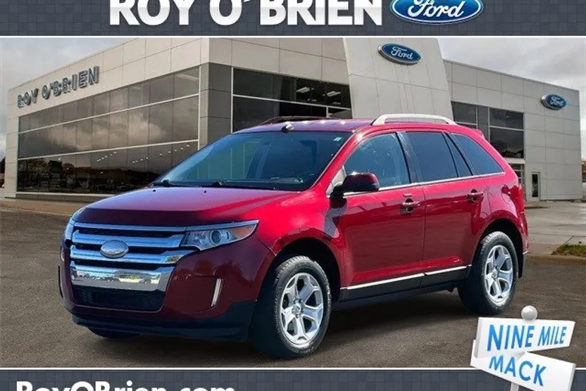 2013 Ford Edge SEL photo 1