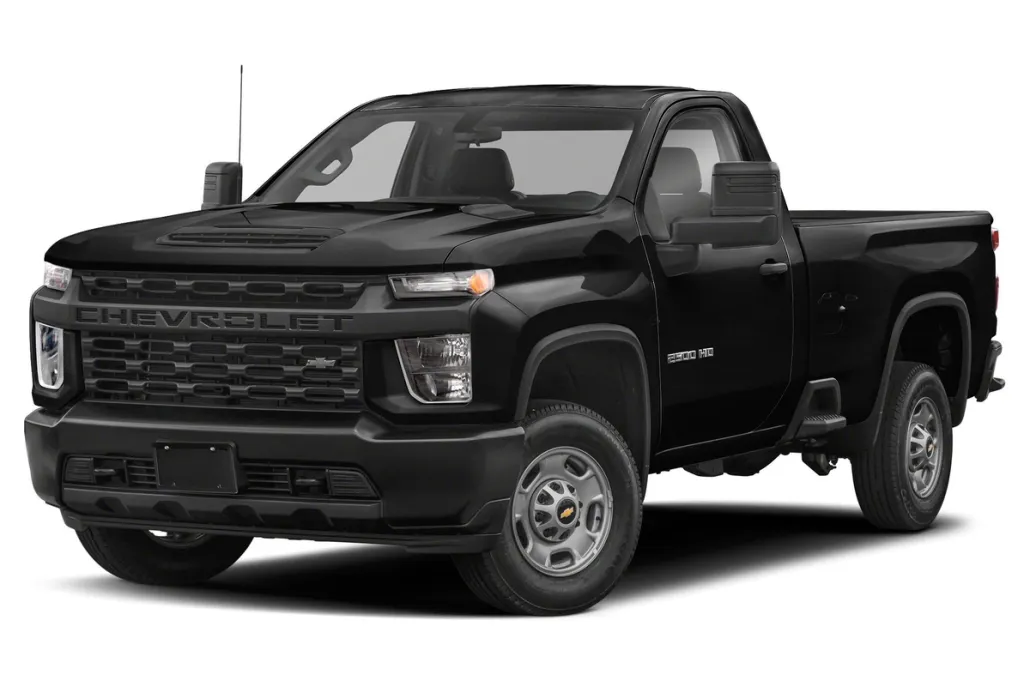 2020 Chevrolet Silverado 2500HD Work Truck photo 1
