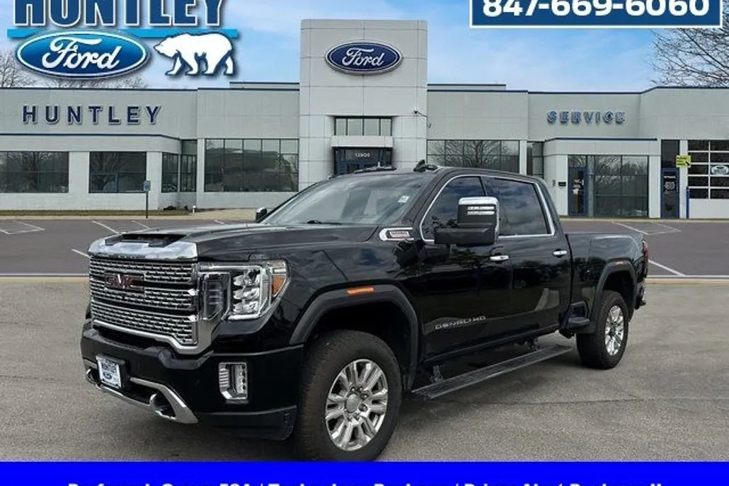 2023 Gmc Sierra 3500 HD Denali photo 1