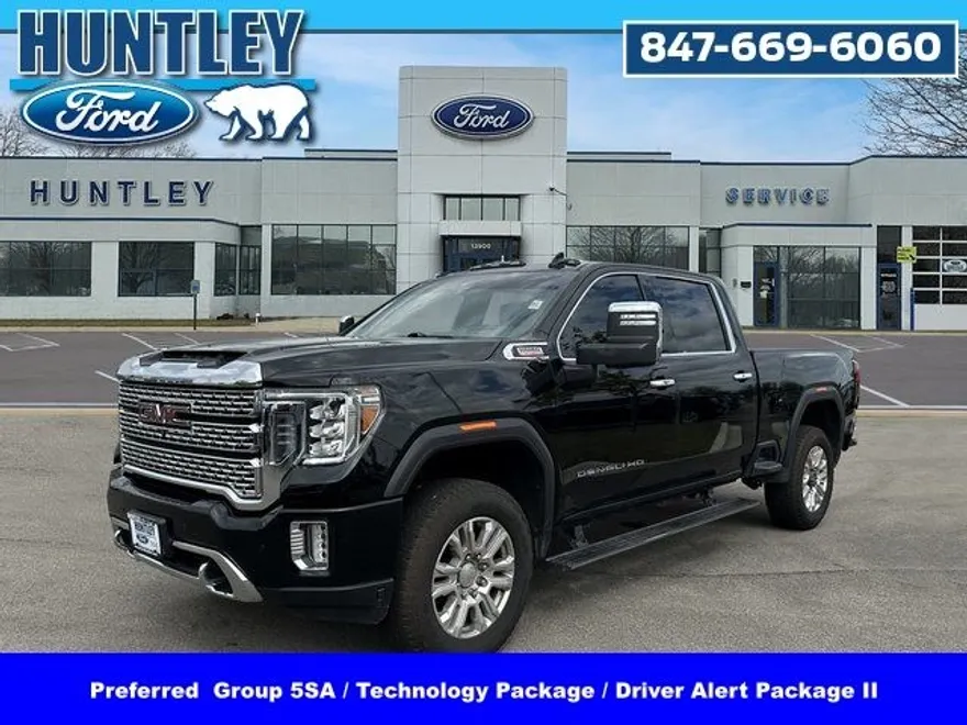 2023 Gmc Sierra 3500 HD Denali photo 1