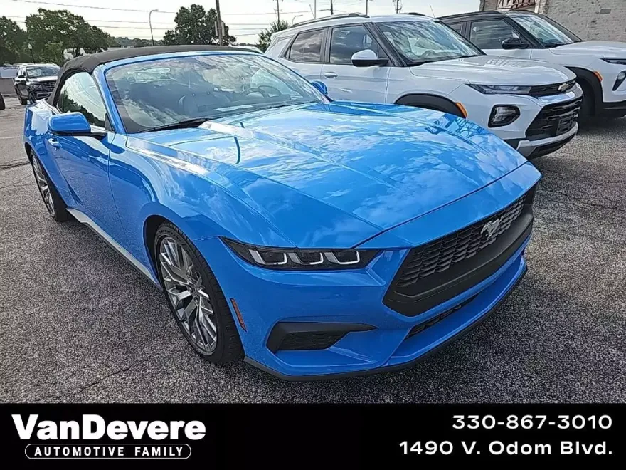 2024 Ford Mustang EcoBoost Premium photo 1