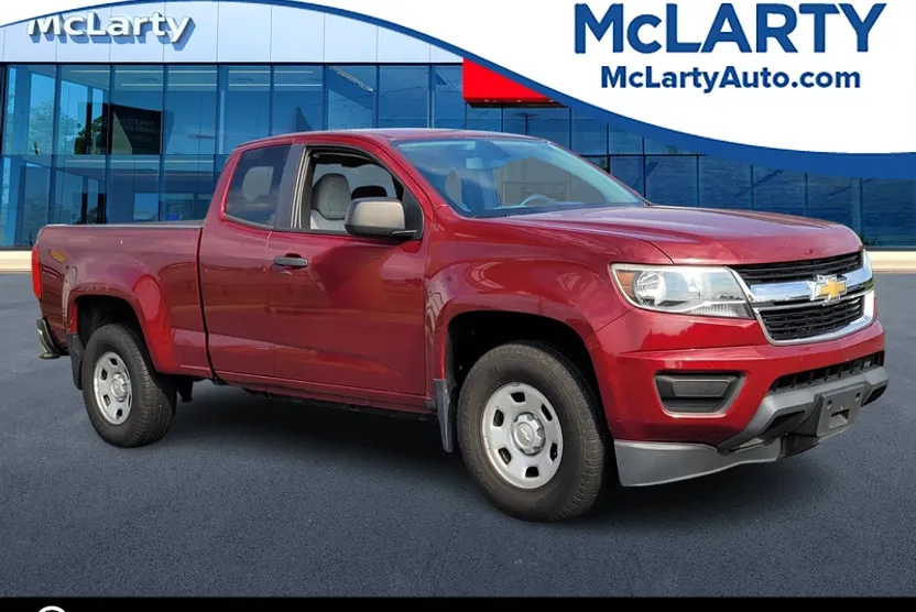 2016 Chevrolet Colorado Work Truck photo 1