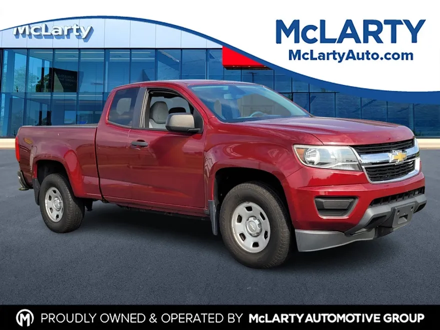 2016 Chevrolet Colorado Work Truck photo 1