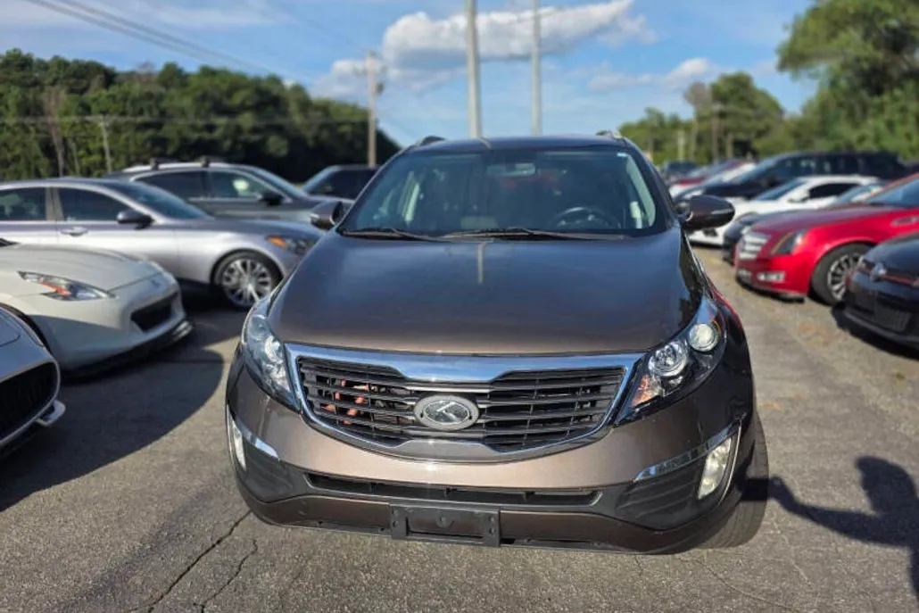 2012 Kia Sportage LX photo 1