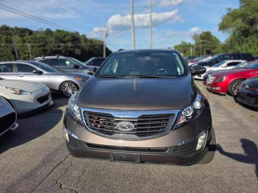 2012 Kia Sportage LX photo 1