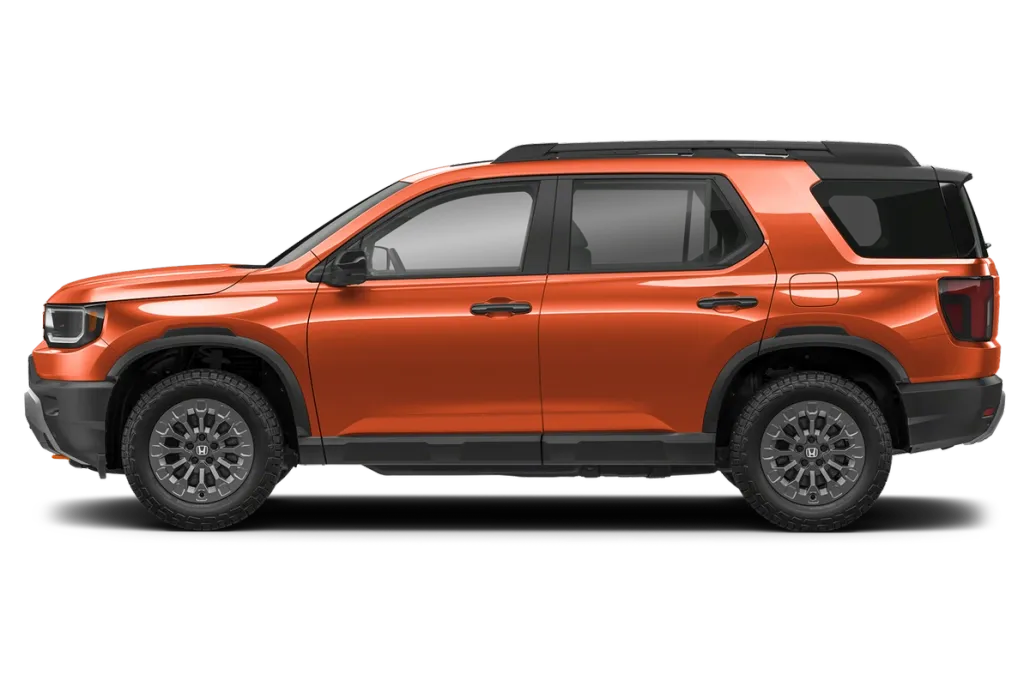 2026 Honda Passport TrailSport photo 1