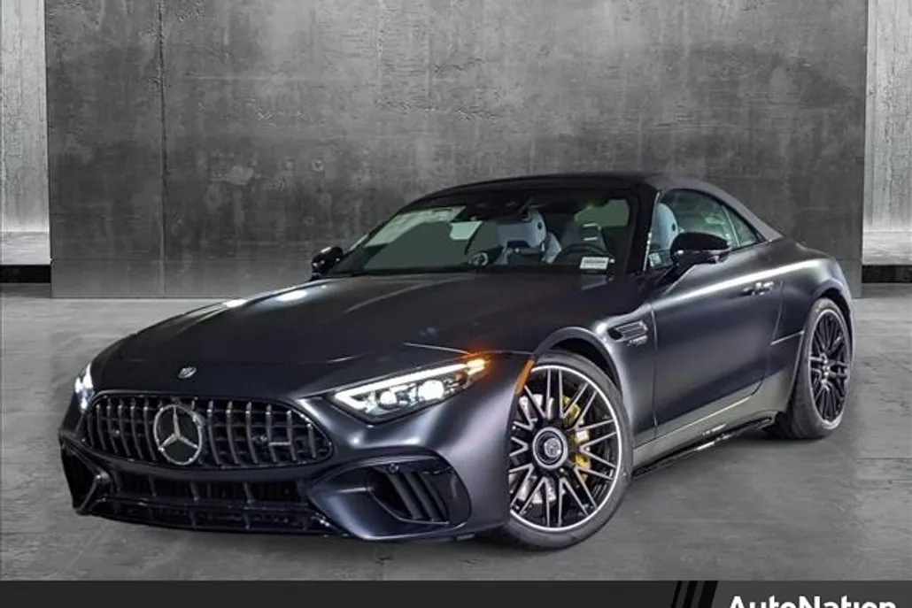 2025 Mercedes Benz SL AMG 63 photo 1
