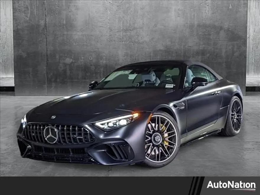 2025 Mercedes Benz SL AMG 63 photo 1