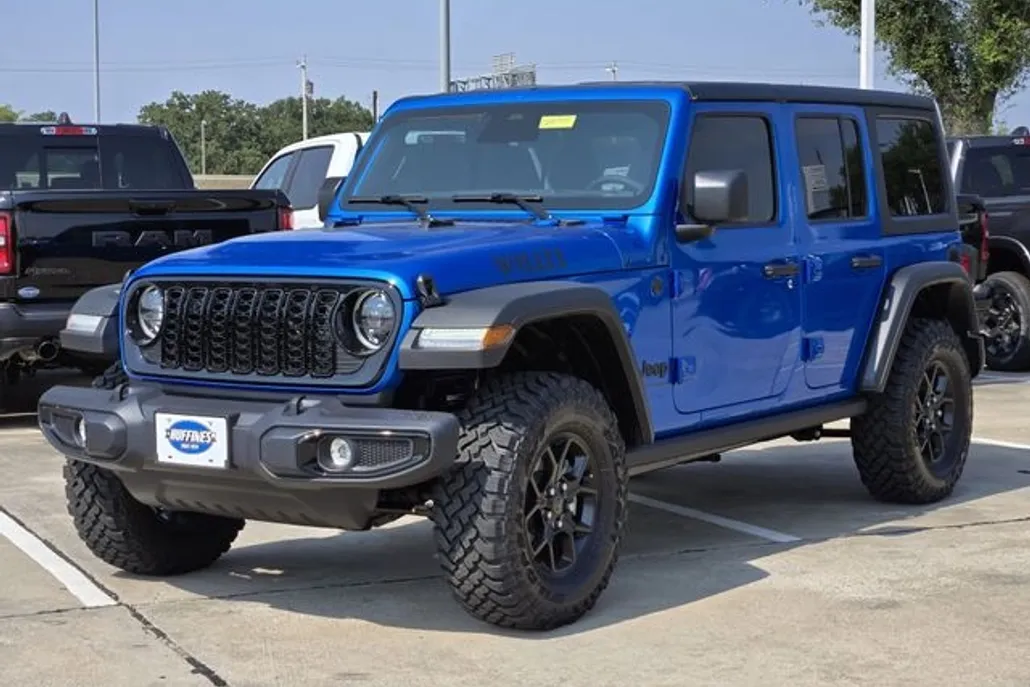 2025 Jeep Wrangler Willys photo 1