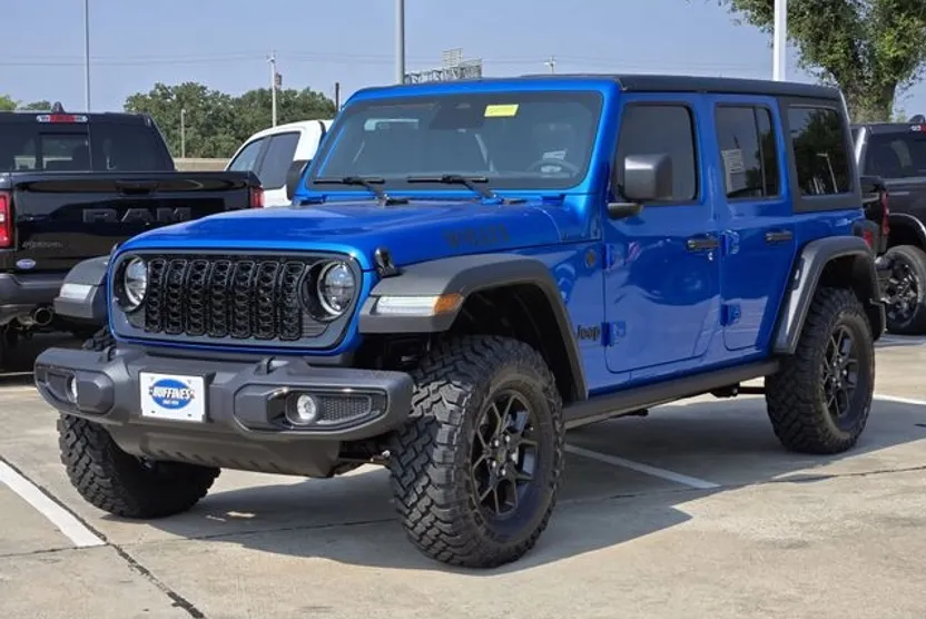 2025 Jeep Wrangler Willys photo 1