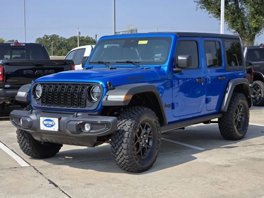 2025 Jeep Wrangler Willys photo 1
