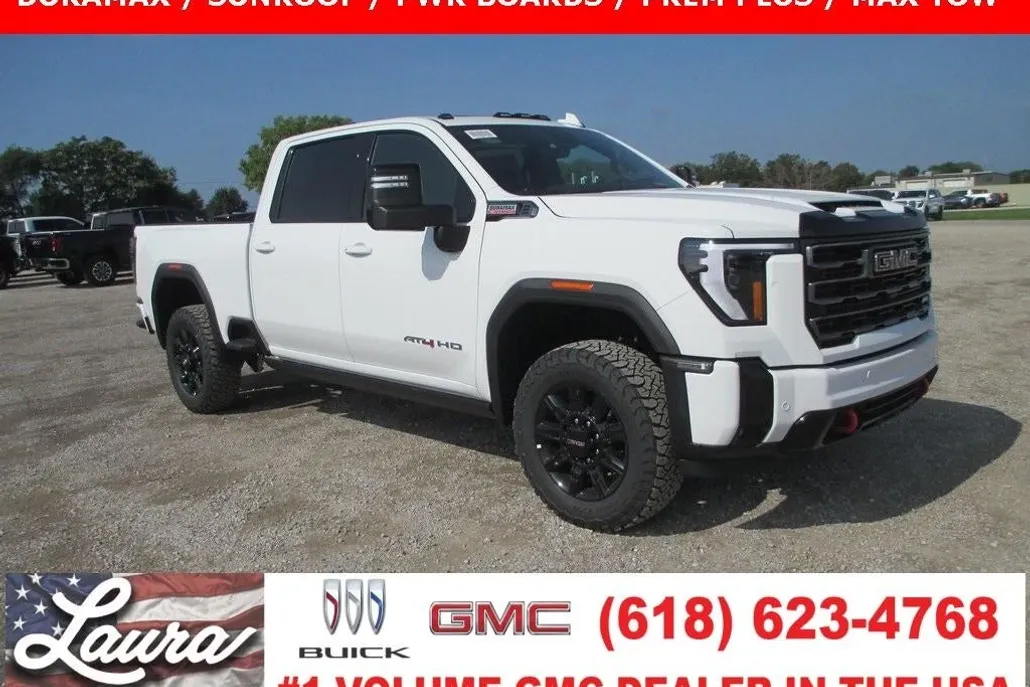 2025 Gmc Sierra 2500 HD AT4 photo 1