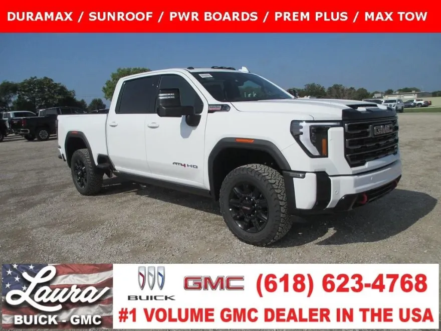 2025 Gmc Sierra 2500 HD AT4 photo 1