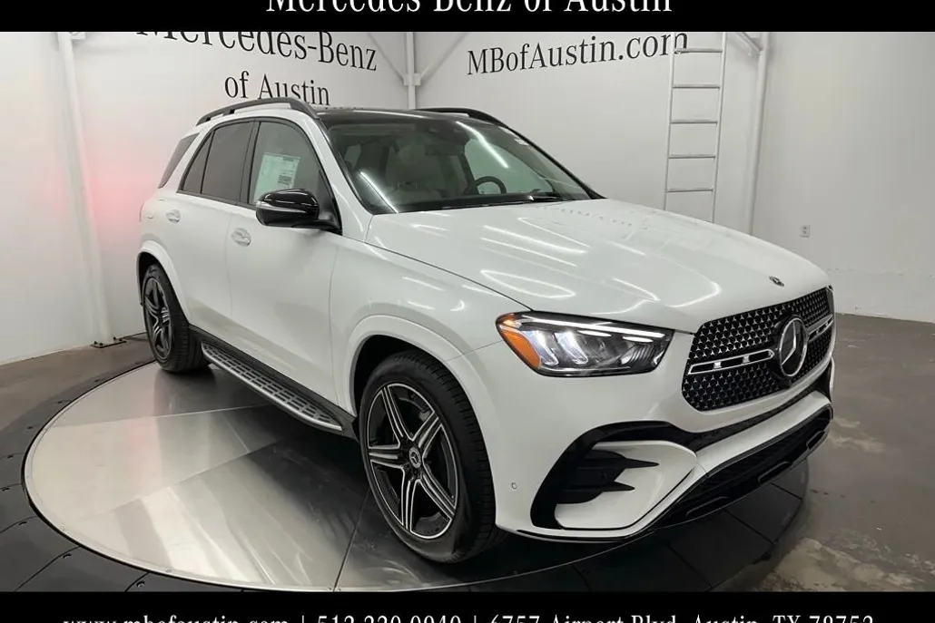 2025 Mercedes Benz GLE 450 4MATIC photo 1