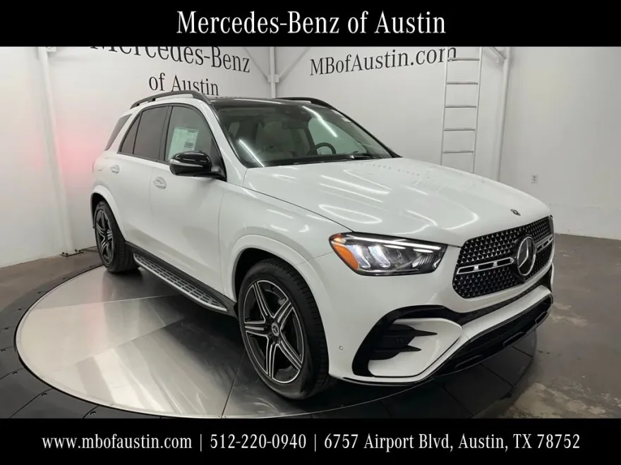 2025 Mercedes Benz GLE 450 4MATIC photo 1