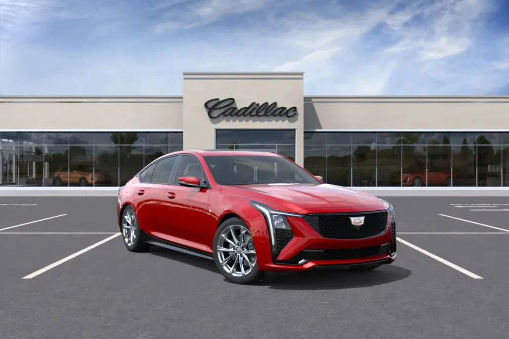 2026 Cadillac CT5 Sport photo 1