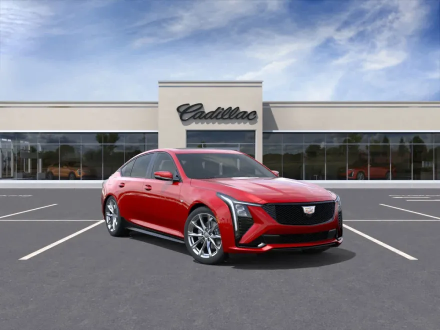 2026 Cadillac CT5 Sport photo 1