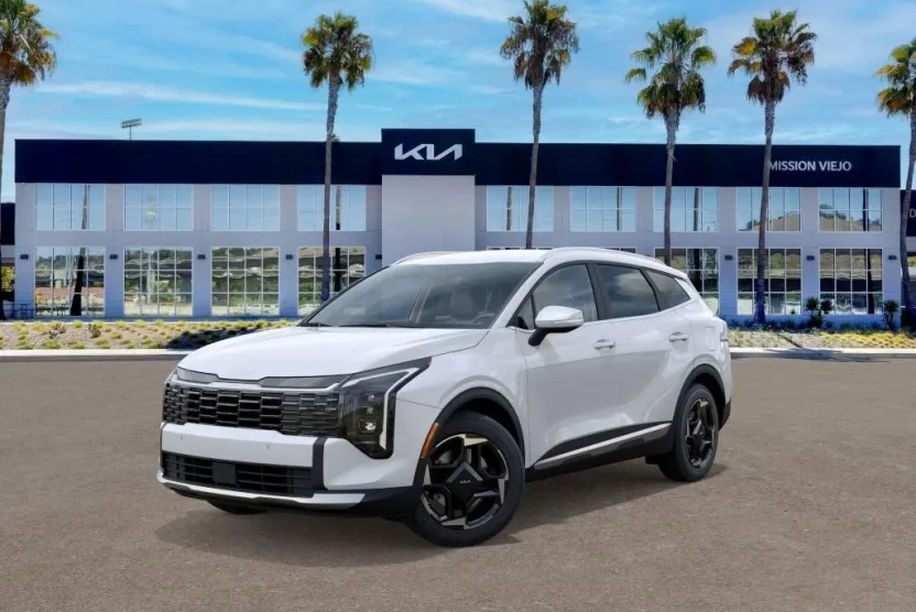 2026 Kia Sportage Hybrid EX photo 1