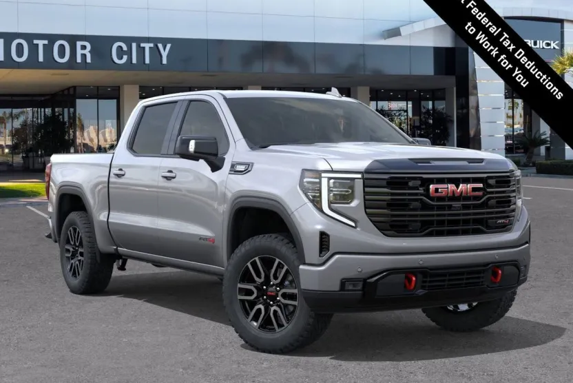 2026 Gmc Sierra 1500 AT4 photo 1