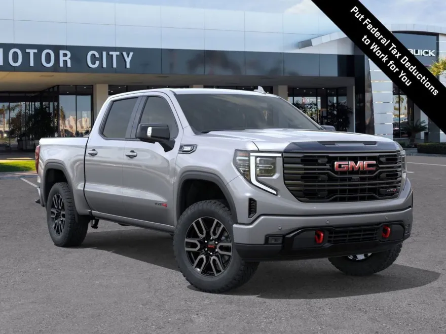 2026 Gmc Sierra 1500 AT4 photo 1