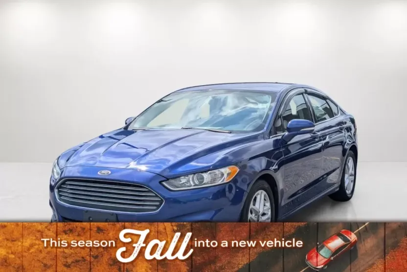 2016 Ford Fusion SE photo 1