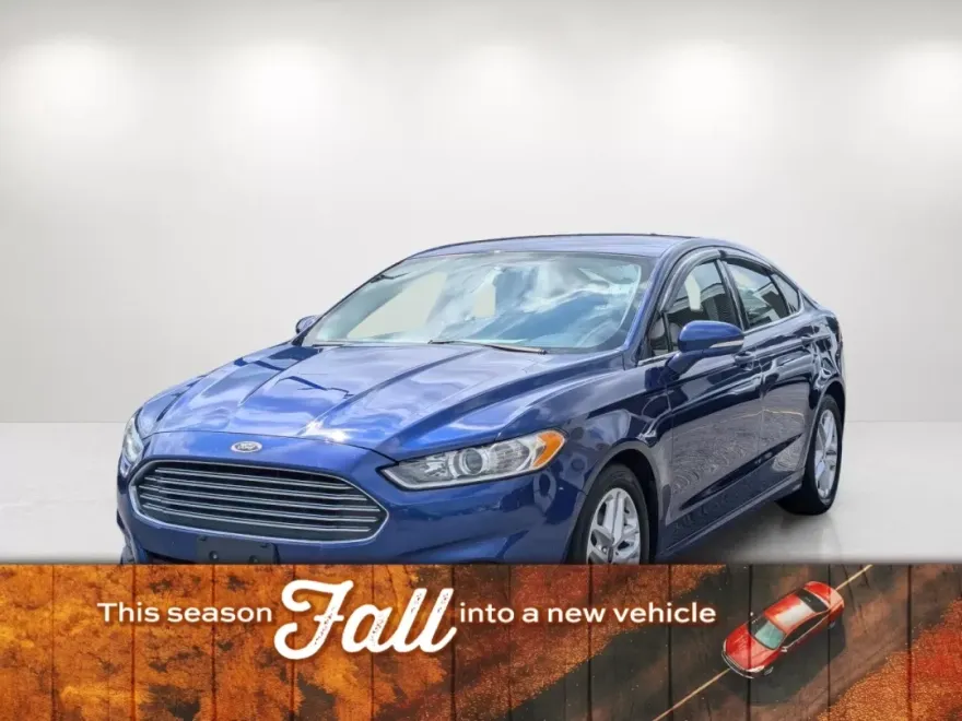 2016 Ford Fusion SE photo 1