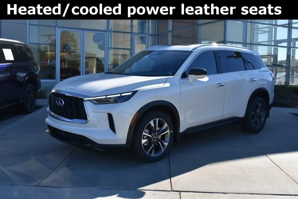 2025 Infiniti QX60 Luxe photo 1