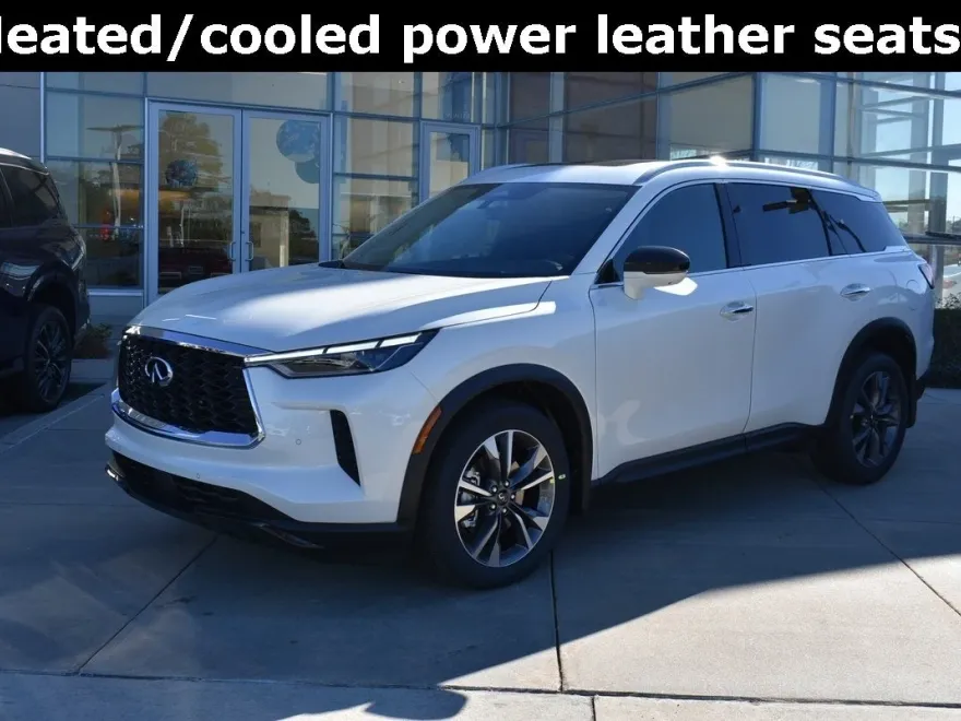 2025 Infiniti QX60 Luxe photo 1