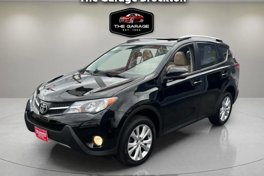 2015 Toyota RAV4 Limited photo 1