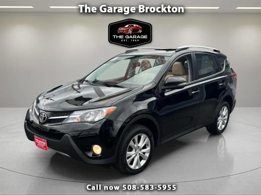 2015 Toyota RAV4 Limited photo 1