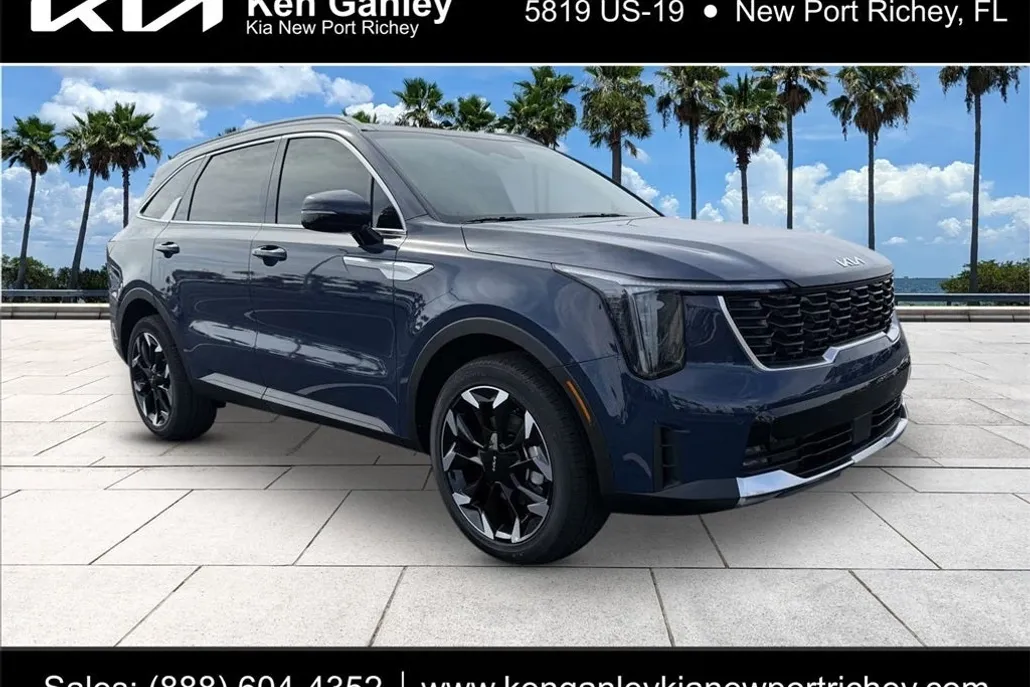 2025 Kia Sorento EX photo 1