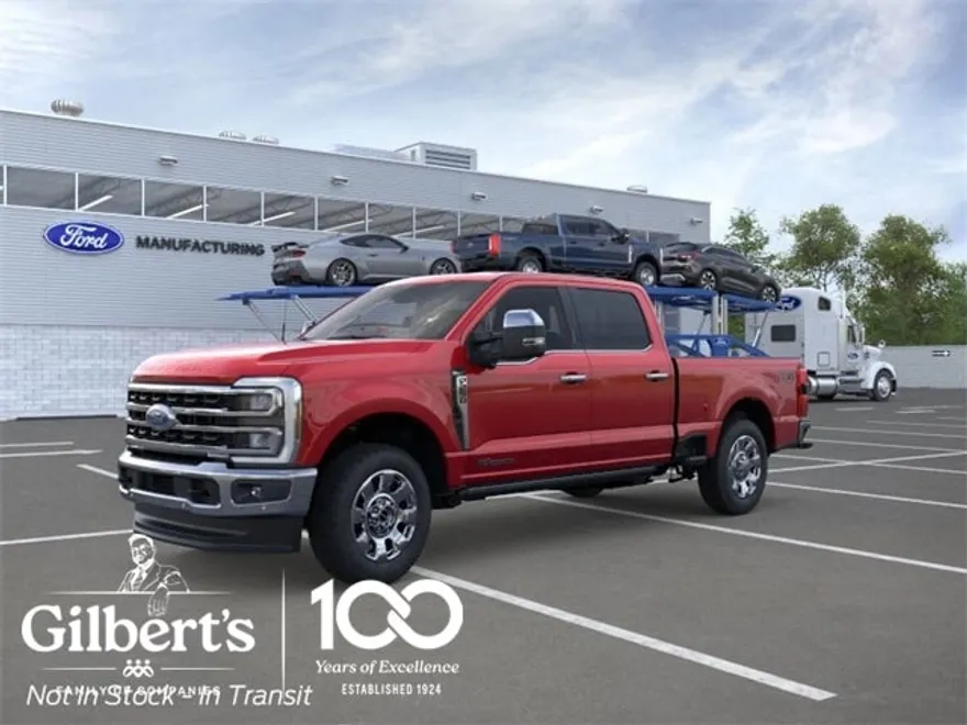 2026 Ford F-250 King Ranch photo 1