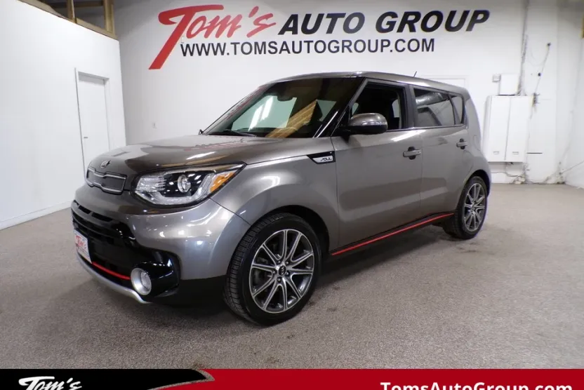 2018 Kia Soul Exclaim photo 1
