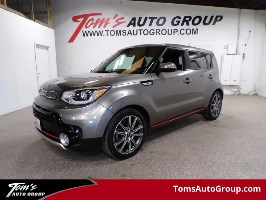 2018 Kia Soul Exclaim photo 1