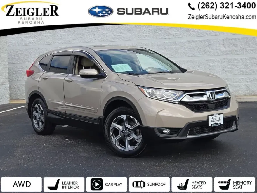 2017 Honda CR-V EX-L photo 1
