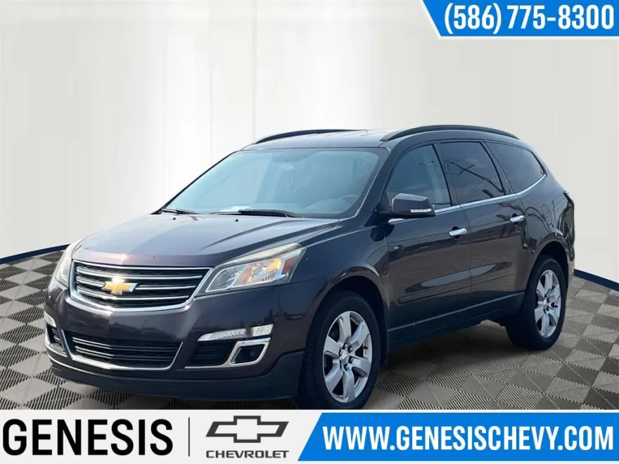 2016 Chevrolet Traverse 1LT photo 1