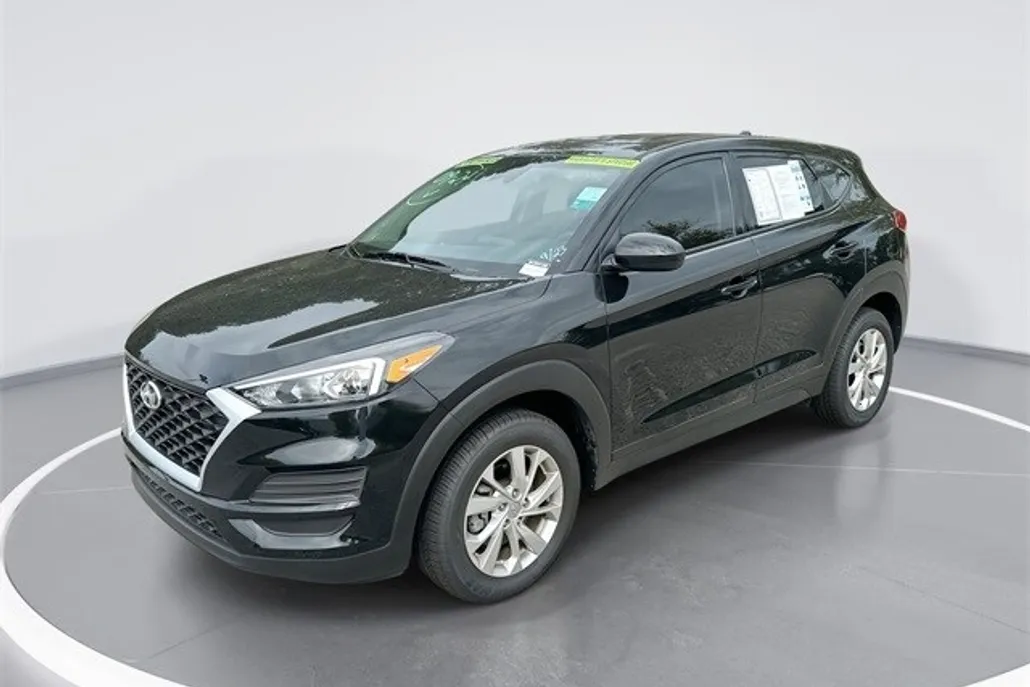 2021 Hyundai Tucson SE photo 1