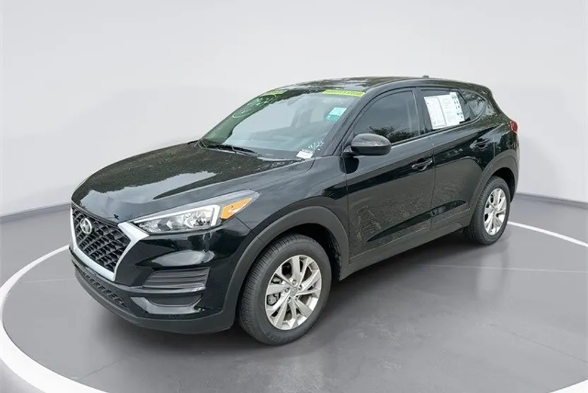 2021 Hyundai Tucson SE photo 1